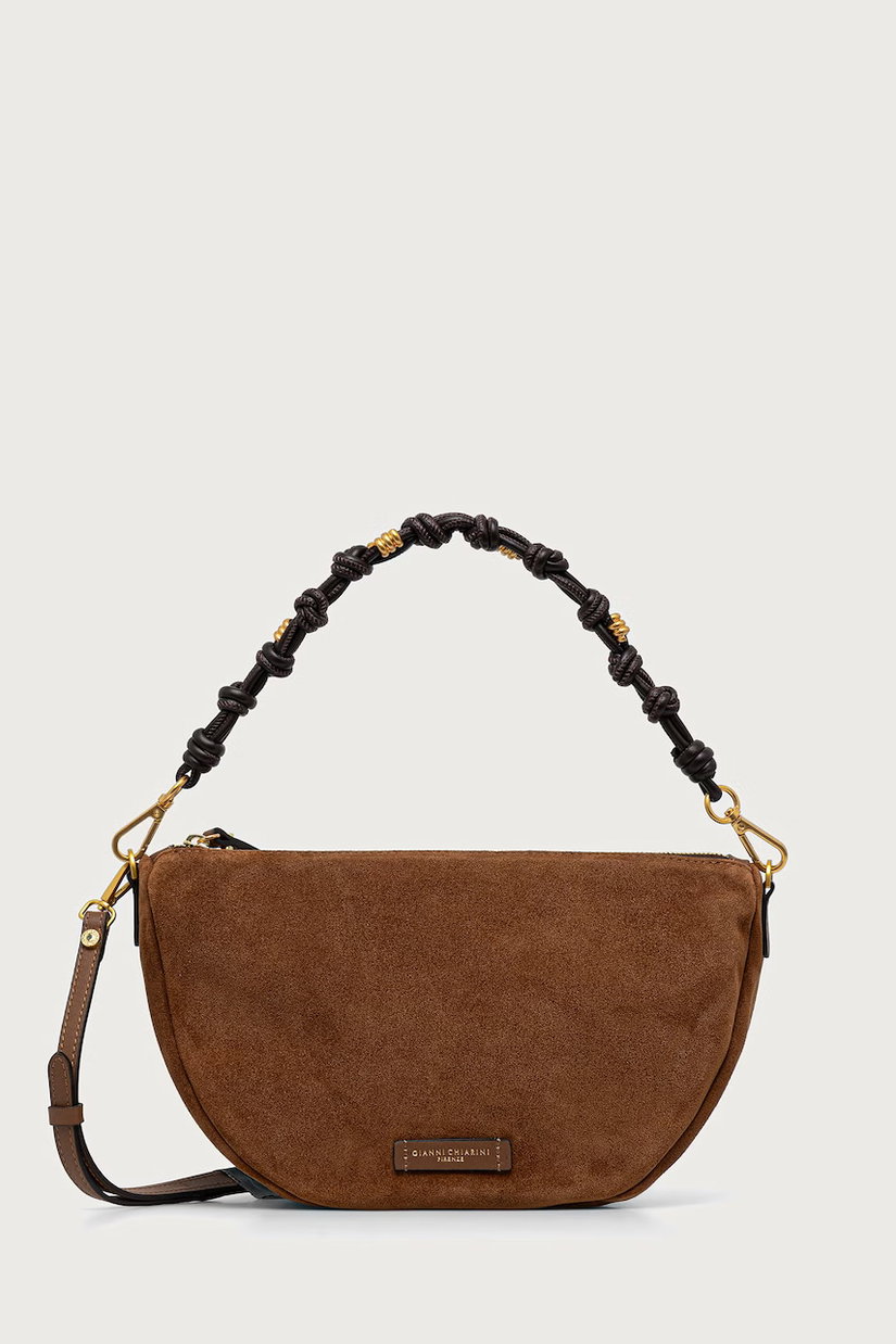 Gianni Chiarini geantă crossbody pentru femei din piele întoarsă CLEO