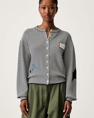 Weekend Max Mara cardigan pentru femei cu bumbac WKDTEIERA