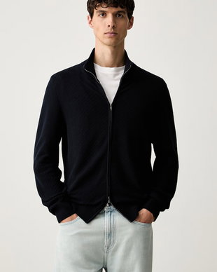BOSS cardigan pentru bărbați din bumbac H-Loretti