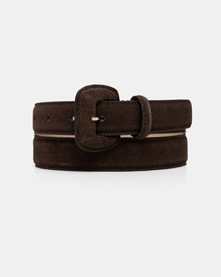 Gianni Chiarini curea pentru femei din piele întoarsă CINTURE DONNA CAMOSCIO