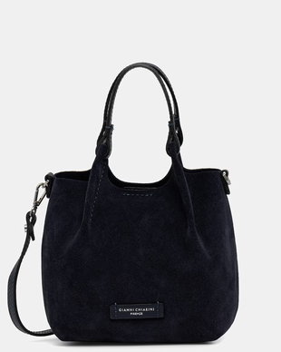 Gianni Chiarini geantă crossbody pentru femei din piele întoarsă DUA