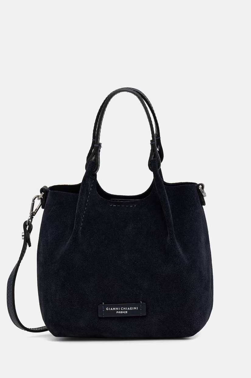 Gianni Chiarini geantă crossbody pentru femei din piele întoarsă DUA