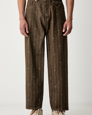 Drôle de Monsieur blugi relaxed fit pentru bărbați Monogram