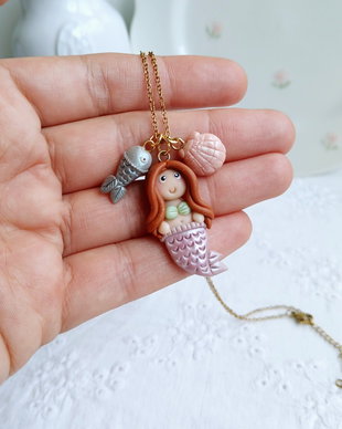 Colier Mermaid