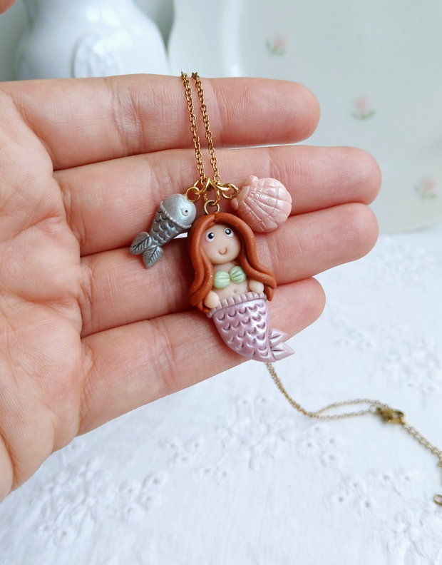 Colier Mermaid