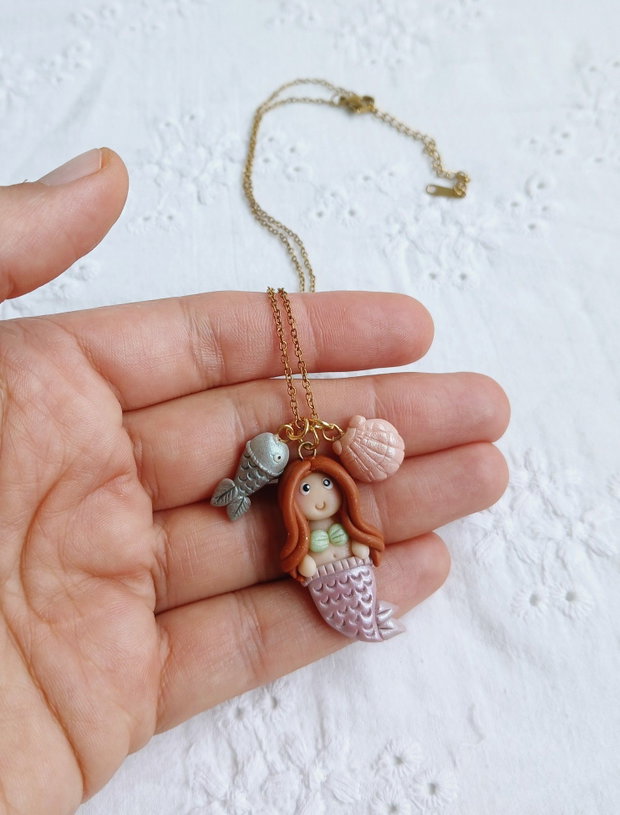 Colier Mermaid