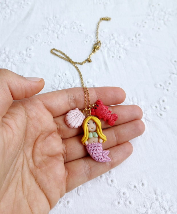 Colier Mermaid