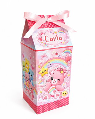 Cutii ursuleți roz