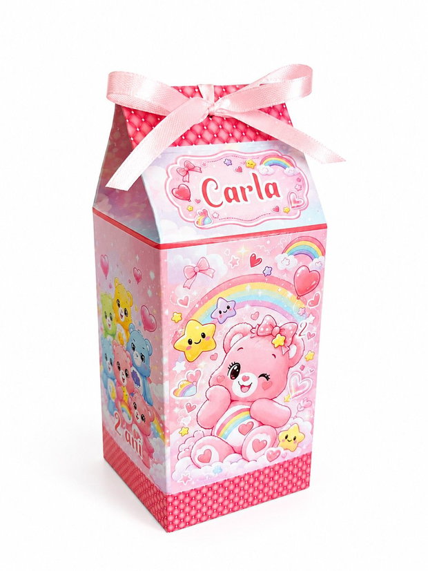 Cutii ursuleți roz