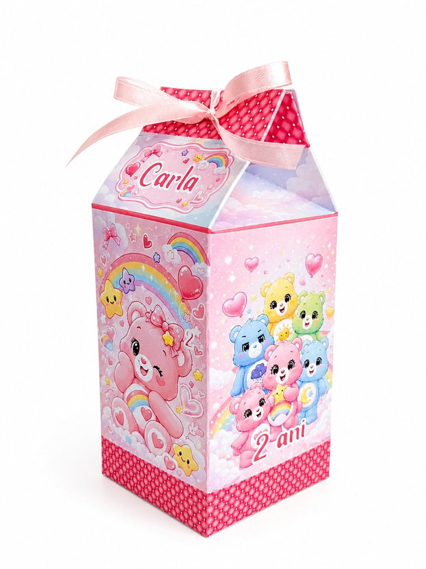 Cutii ursuleți roz