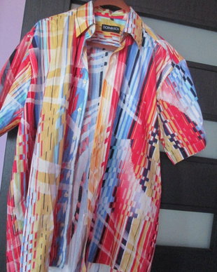 camasa colorata barbati  41/42/L