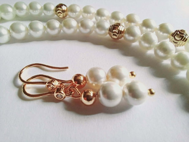 Perle naturale - Gold