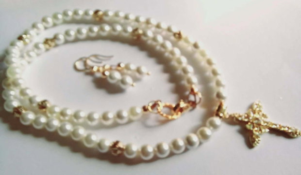 Perle naturale - Gold