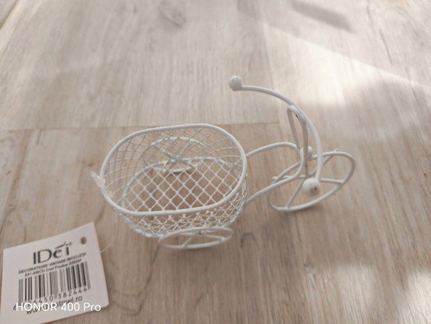 Set de 20 bucăți biciclete metalice