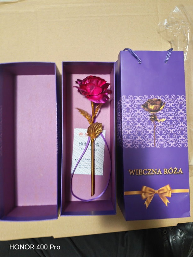 Set 5 bucăți trandafir