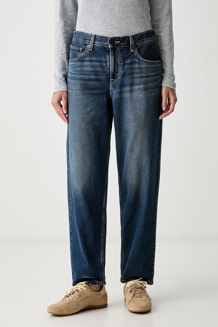 Levi's blugi loose pentru femei LOOSE TAPER H226