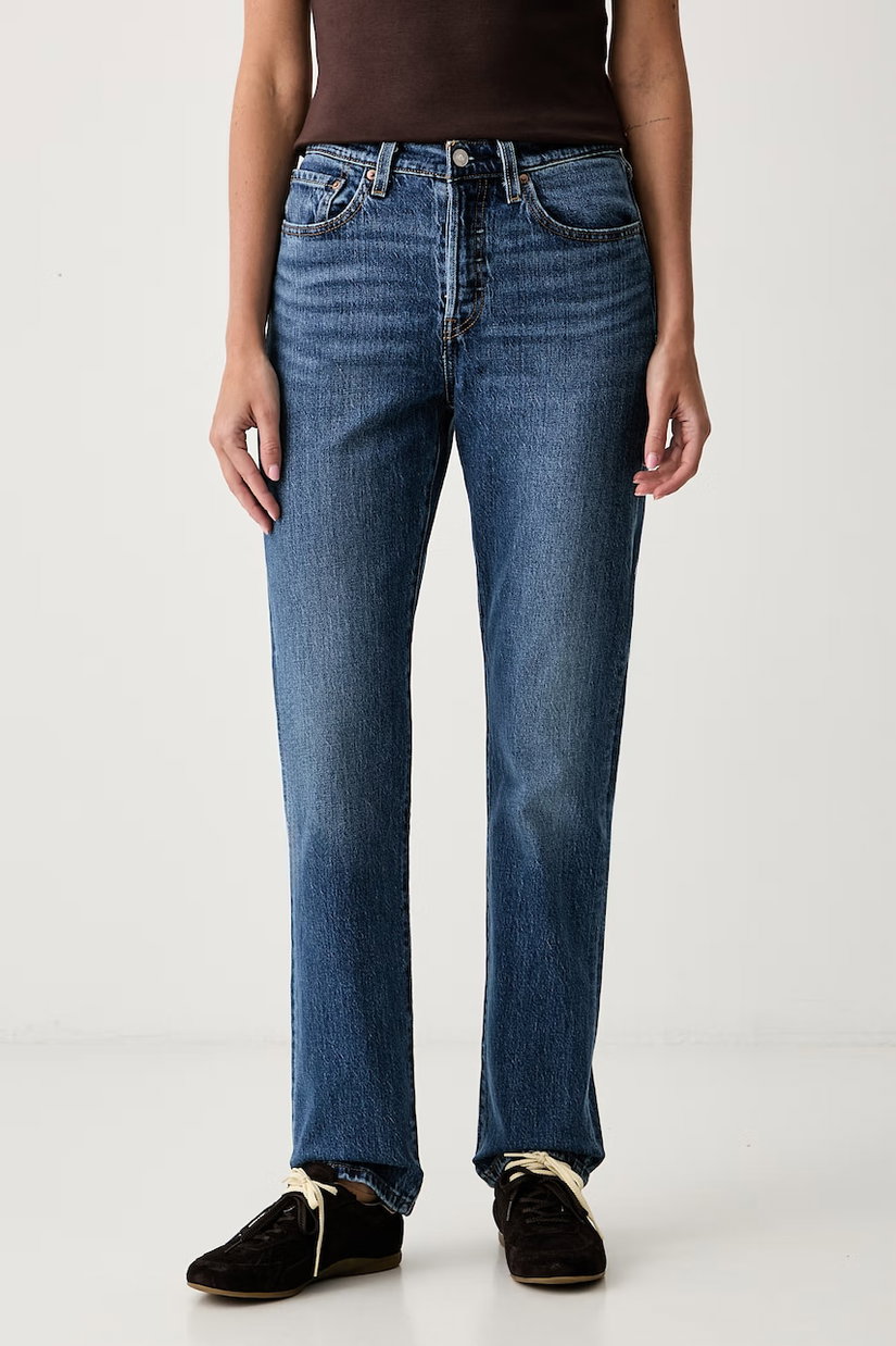 Levi's blugi straight pentru femei 501® JEANS FOR WOMEN