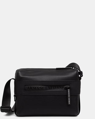Armani Exchange geantă mică pentru bărbați cu imitație de piele