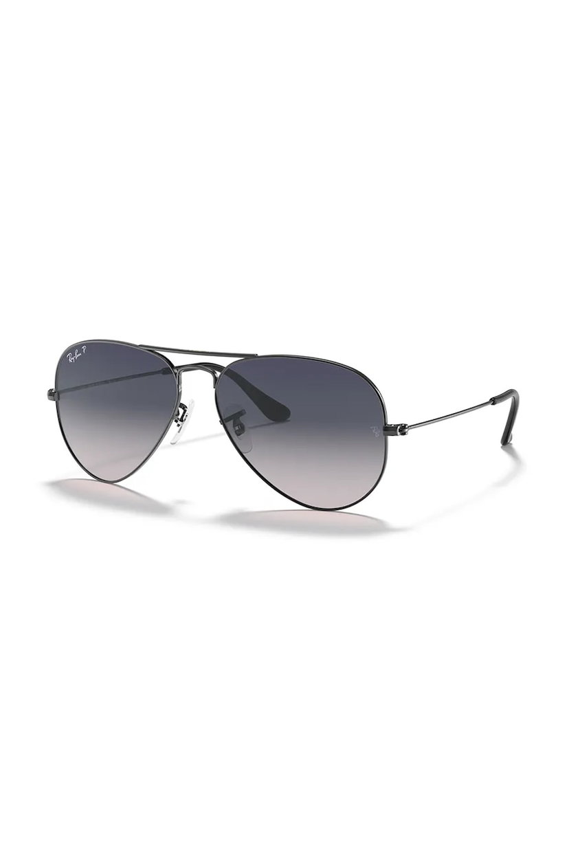 Ray-Ban ochelari de soare AVIATOR LARGE METAL