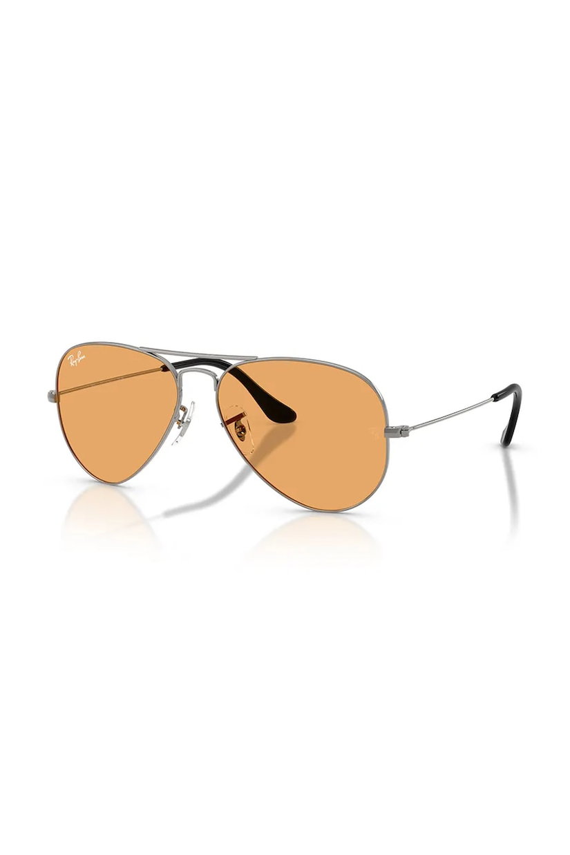 Ray-Ban ochelari de soare aviator AVIATOR LARGE METAL