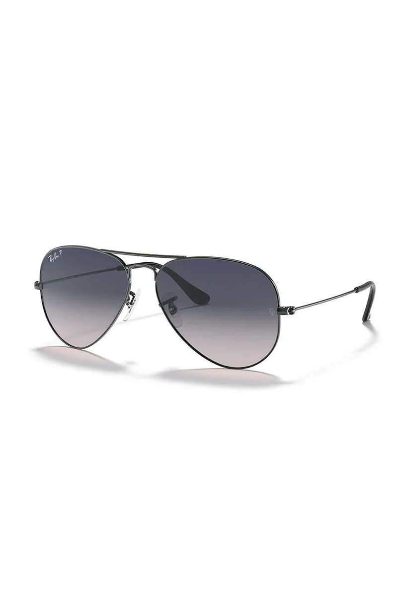 Ray-Ban ochelari de soare aviator AVIATOR LARGE METAL