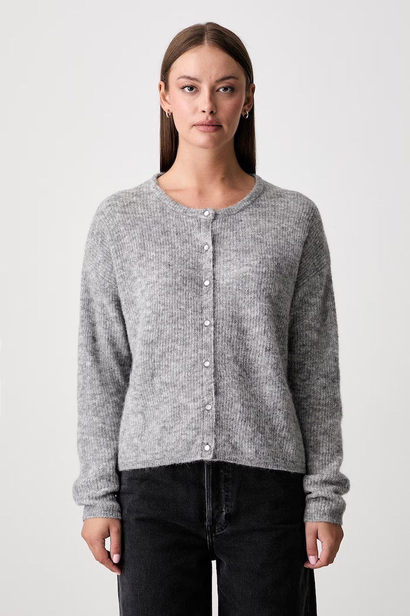 Mos Mosh cardigan pentru femei cu lână Almine