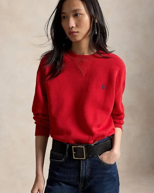Polo Ralph Lauren hanorac pentru femei cu bumbac