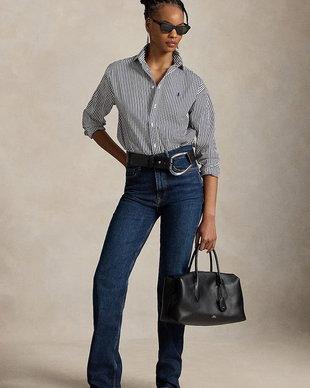Polo Ralph Lauren cămașă pentru femei din bumbac