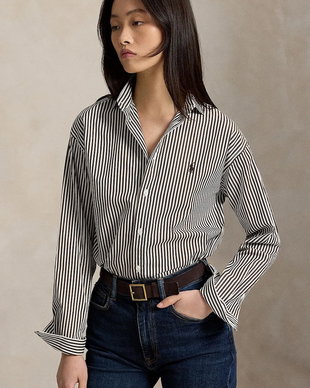 Polo Ralph Lauren cămașă pentru femei din bumbac