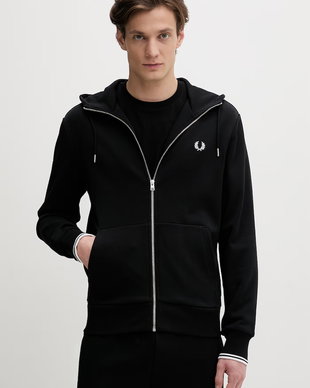 Fred Perry hanorac de bumbac