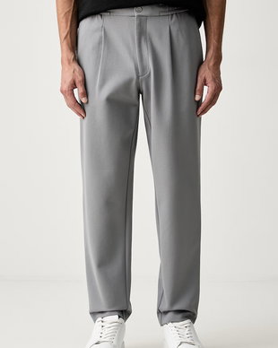 Calvin Klein pantaloni pentru bărbați, cu vâscoză
