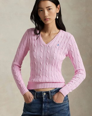 Polo Ralph Lauren pulover pentru femei din bumbac