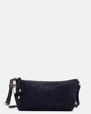 Furla geantă crossbody pentru femei din piele întoarsă