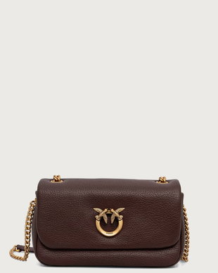 Pinko geantă crossbody pentru femei din piele
