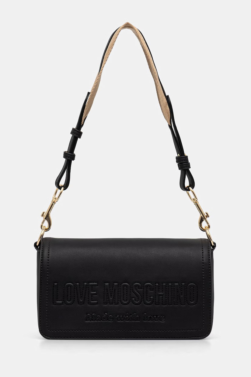 Love Moschino geantă pentru femei cu imitație de piele