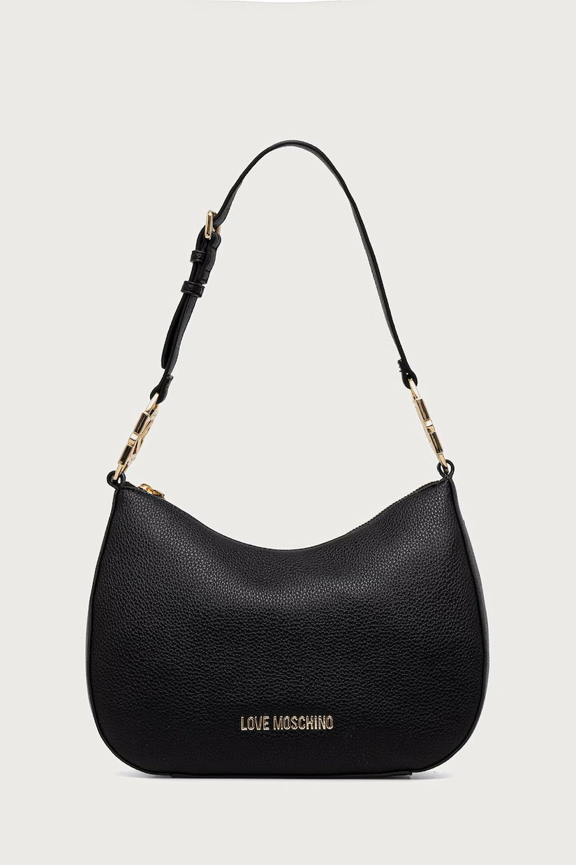 Love Moschino hobo bag pentru femei cu imitație de piele