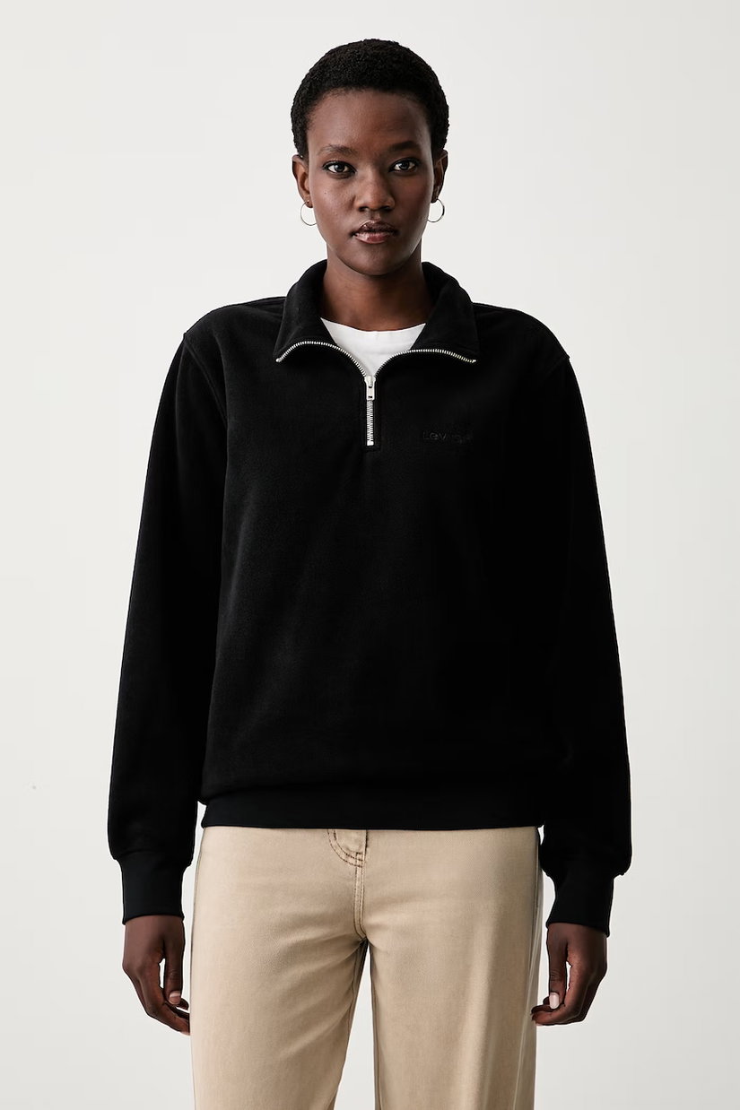 Levi's hanorac din polar LSE_ORIGINAL HM 1/4 ZIP