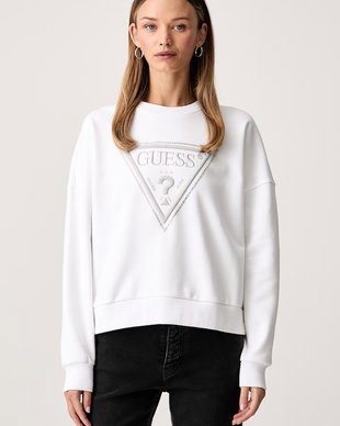 Guess hanorac pentru femei din bumbac