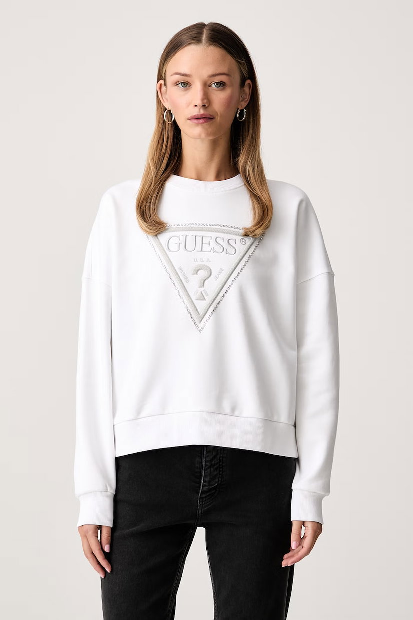Guess hanorac pentru femei din bumbac