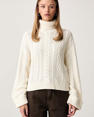Guess pulover pentru femei cu amestec de lână X NORTH SAILS