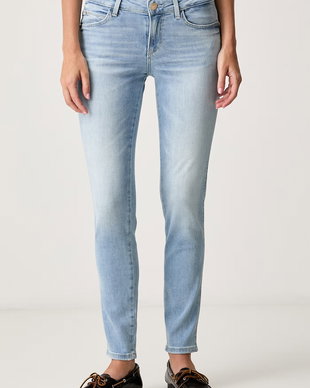 Guess blugi skinny pentru femei CURVE X