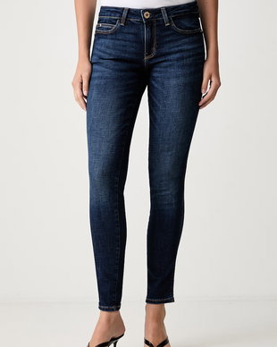 Guess blugi skinny pentru femei CURVE X