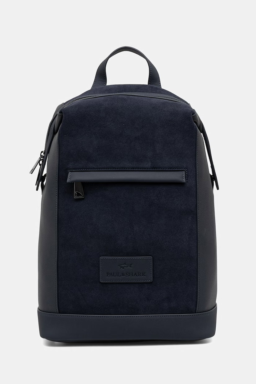 Paul&Shark rucsac pentru bărbați din piele