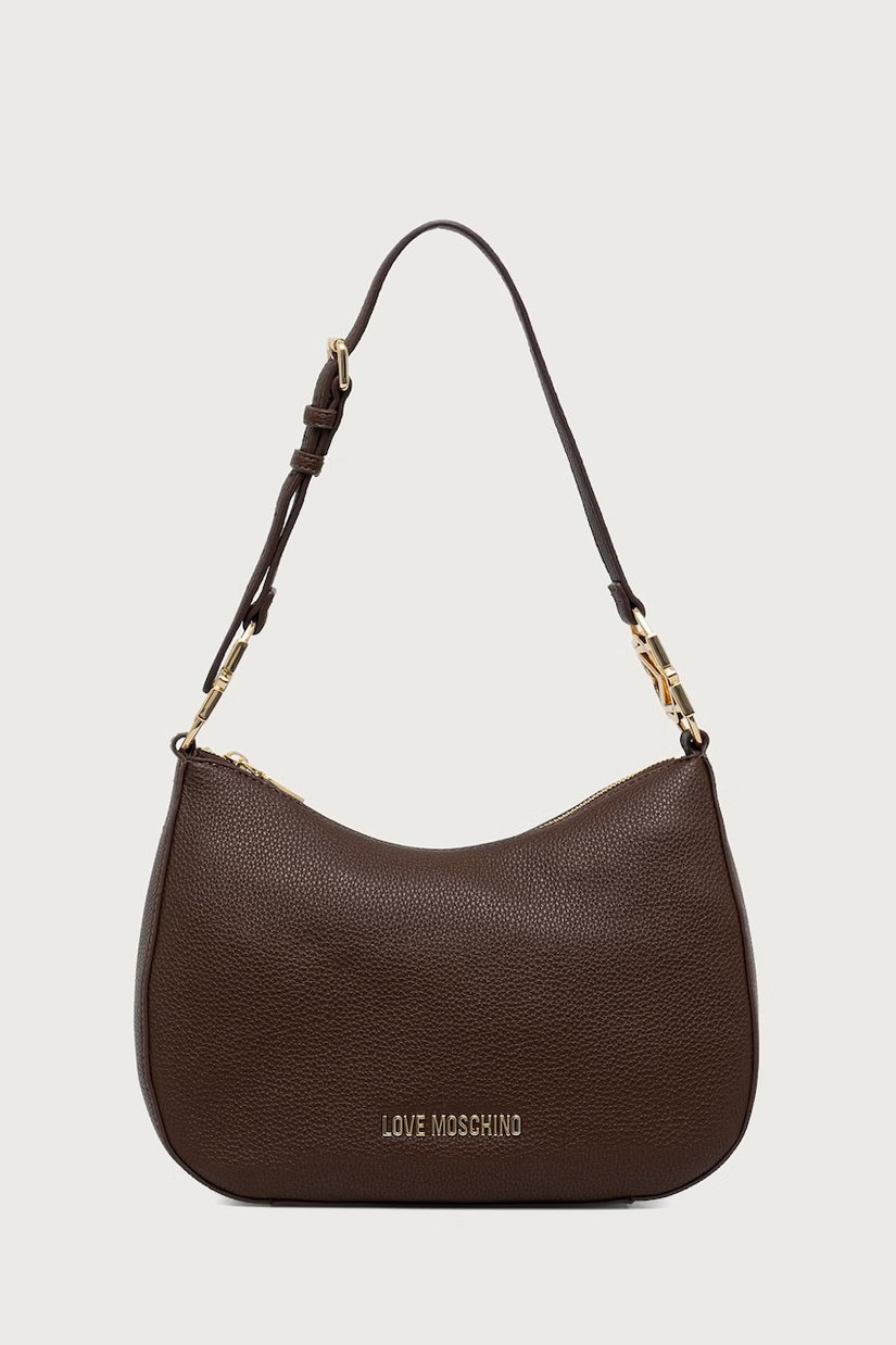 Love Moschino hobo bag pentru femei cu imitație de piele