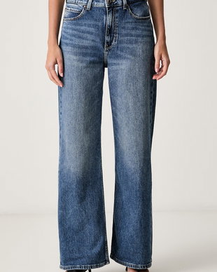 Guess blugi wide leg pentru femei SEXY FLARE