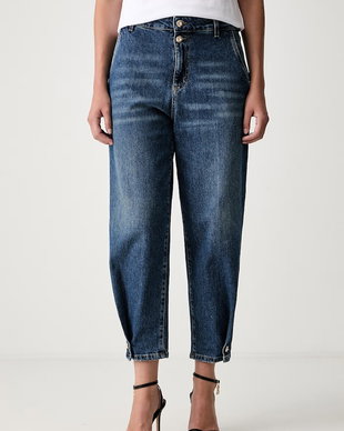 Liu Jo blugi relaxed fit pentru femei