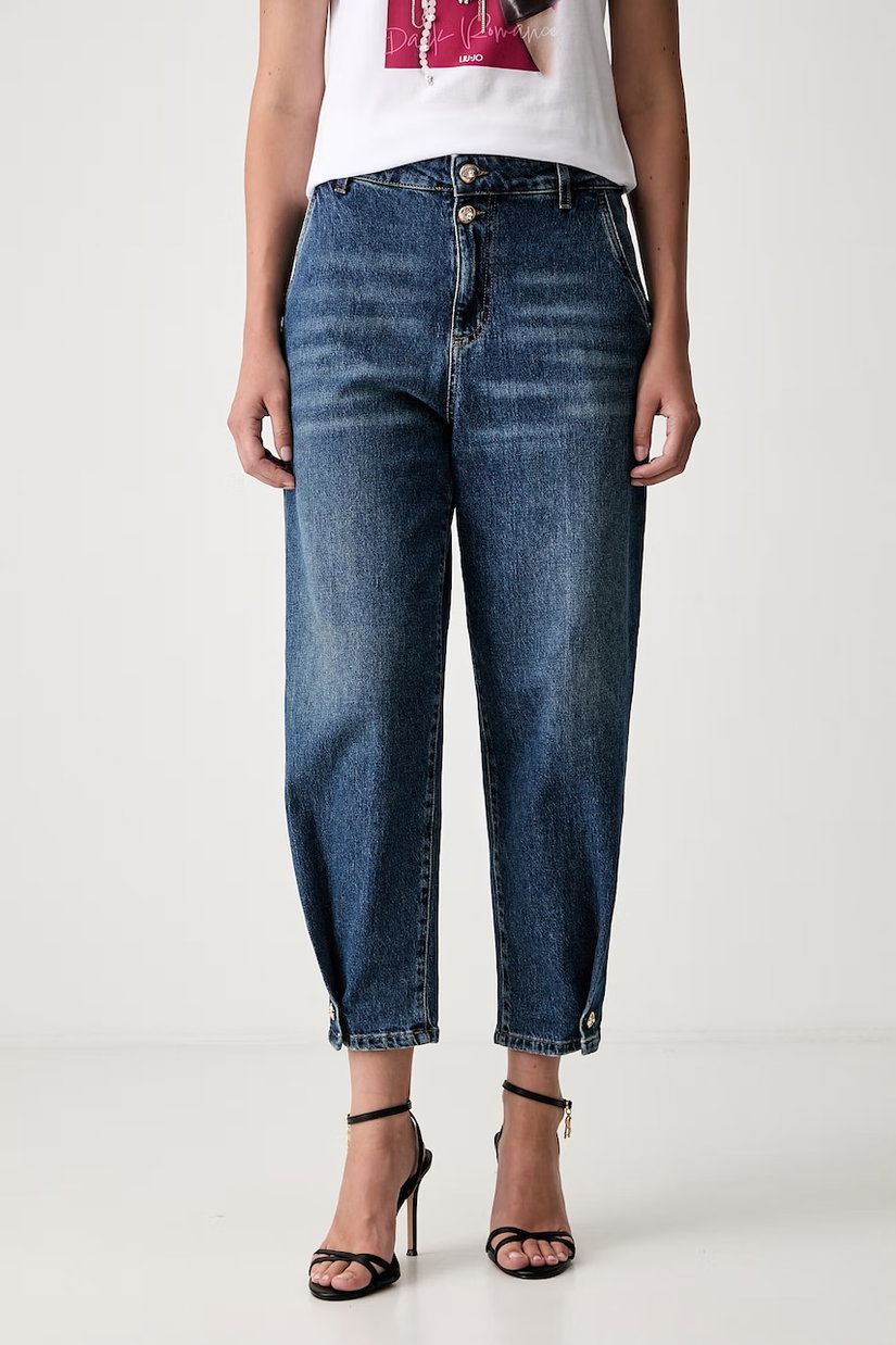 Liu Jo blugi relaxed fit pentru femei