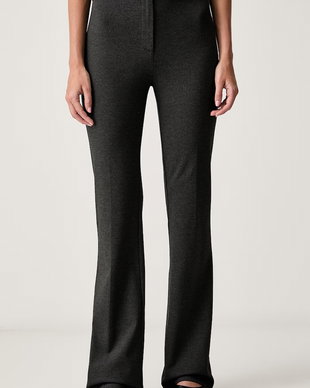 Pinko pantaloni evazați flare pentru femei cu vâscoză