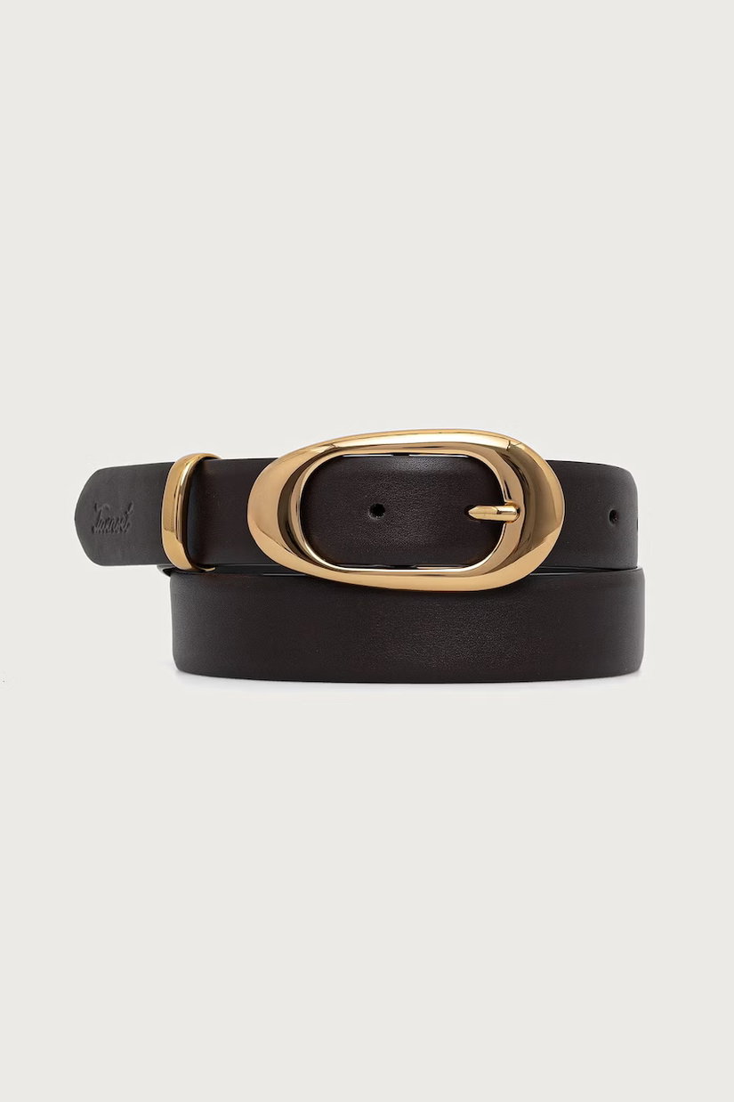Twinset curea pentru femei din piele