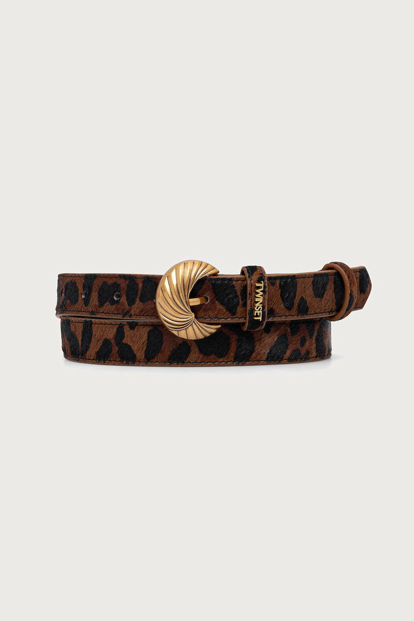 Twinset curea pentru femei din piele